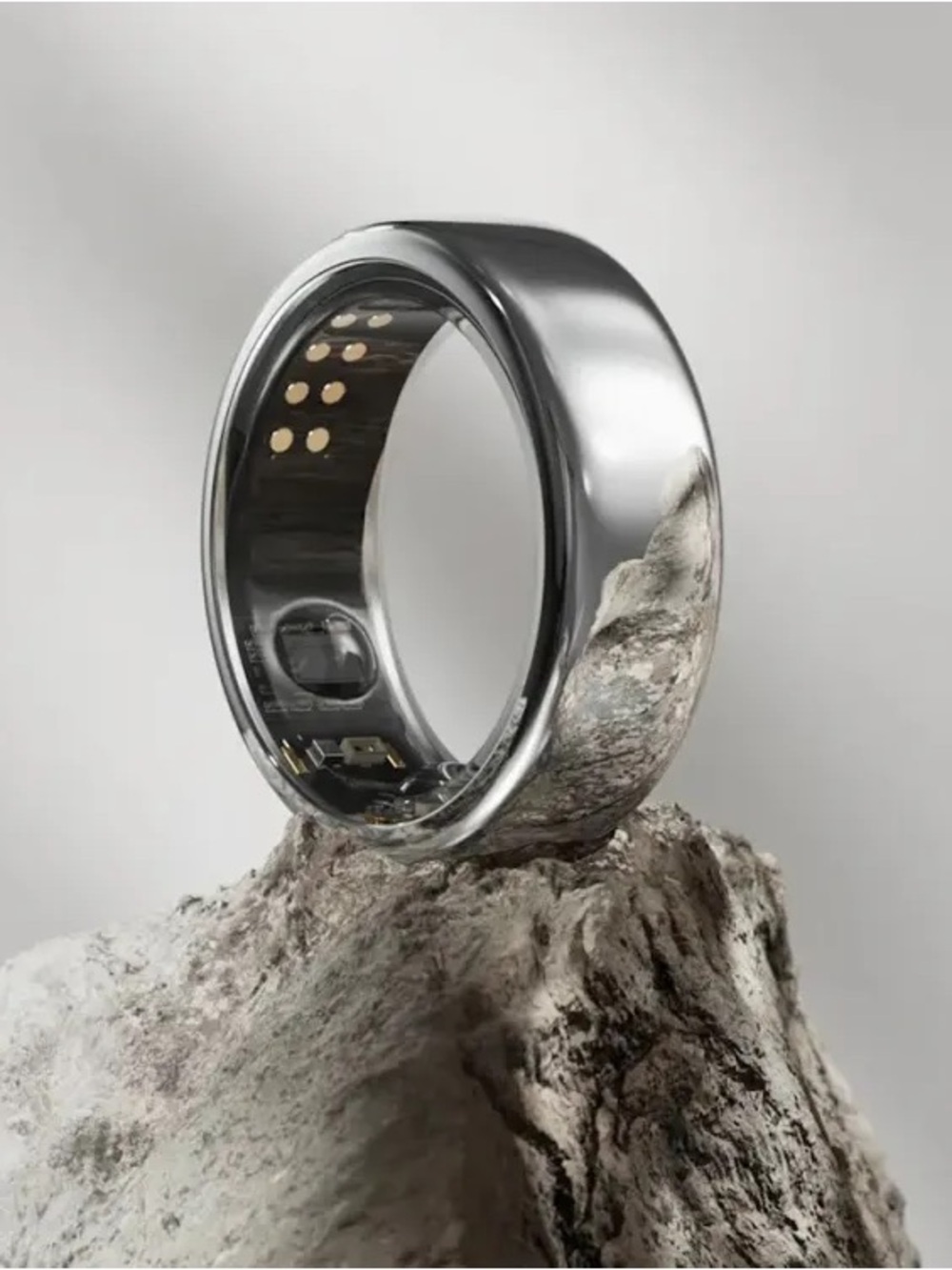 NWT Oura Ring Gen 4 Horizon Silver size 8